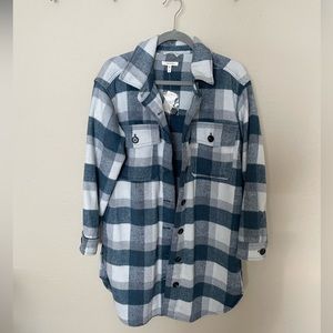 Plaid shacket
